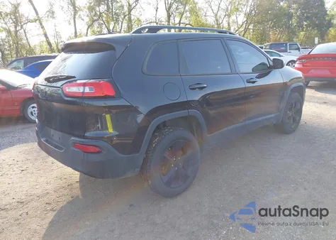 2015 Jeep Cherokee Latitude Altitude z USA, uszkodzony, nr VIN 1C4PJMCB0FW764890